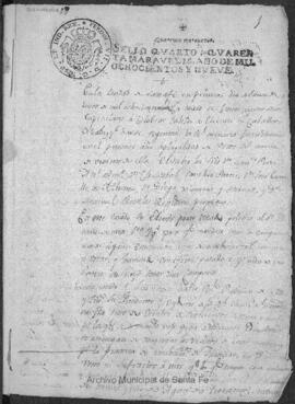 Libro de actas del Cabildo