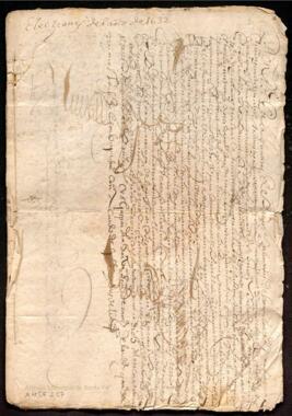 Expediente de elección de Alcaldes de 1632