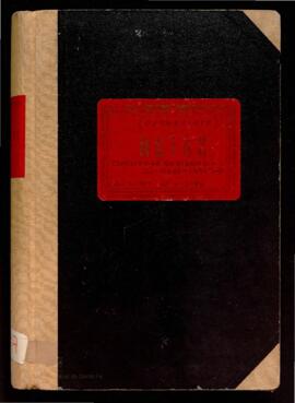 Libro de actas de la Comisión Municipal Permanente