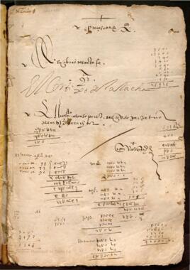 Proceso de ejecución de la ciudad de Santa Fe contra Alonso Pérez de Toledo por el censo perpetuo del cortijo de Láchar