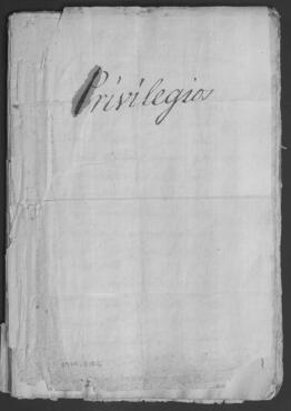 Carta ejecutoria otorgada por Felipe V para que no se paguen los derechos de las uvas (1729, septiembre, 20. Madrid). Traslado