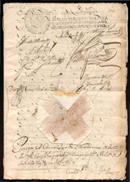 Expediente de elección de Alcaldes de 1701