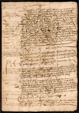 Expediente de elección de Alcaldes de 1581