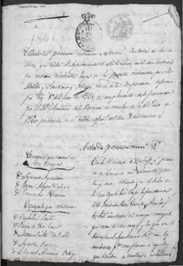 Cuaderno de actas
