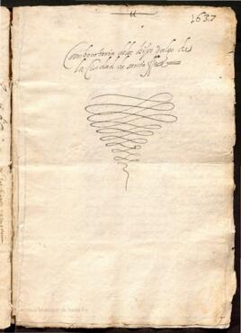 Autos de la convocatoria de los hijosdalgo de la ciudad de Santa Fe para el servicio de armas