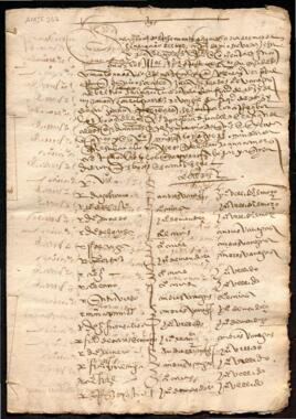 Expediente de elección de Alcaldes de 1585