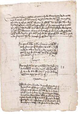 Cuenta de propios de 1515