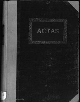 Libro de actas de la Comisión Municipal Permanente