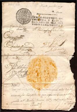 Expediente de elección de Alcaldes de 1757. Traslados