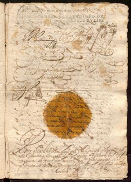 Autos promovidos a instancia del fiscal de la Real Audiencia y Chancillería de Granada para que los notarios no hagan instrumentos públicos y diligencias que son propios de los escribanos públicos