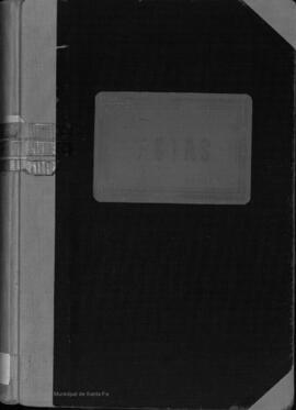 Libro de actas de la Comisión Municipal Permanente
