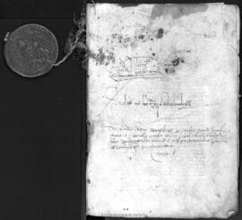 Carta ejecutoria de hidalguía otorgada por Carlos I a pedimento de Francisco Dorantes (1524, octubre, 20. Granada)