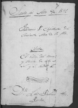 Cuaderno capitular
