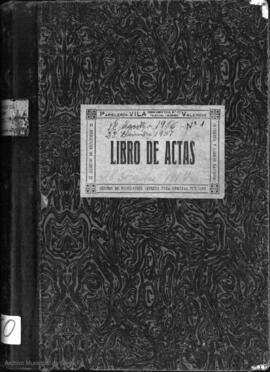 Libro de actas de la Comisión Municipal Permanente