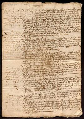 Expediente de elección de Alcaldes de 1574