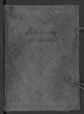 Libro de la fundación o repartimiento de Santa Fe