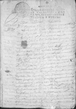 Libro de actas del Cabildo