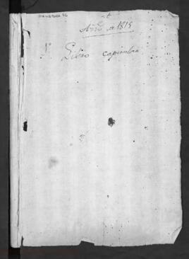 Libro Capitular
