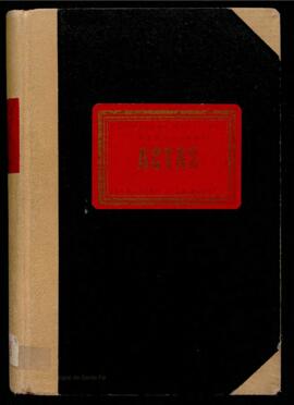 Libro de actas de la Comisión Municipal Permanente