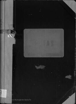 Libro de actas del Ayuntamiento Pleno