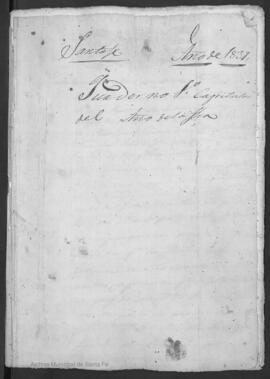 Cuadernos capitulares