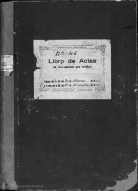 Libro de actas de la Comisión Gestora