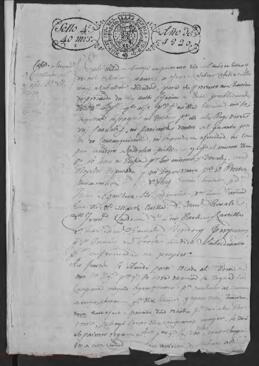 Libro de actas del Cabildo