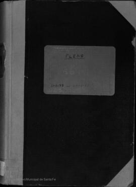 Libro de actas del Ayuntamiento Pleno