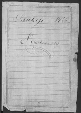Cuaderno de actas