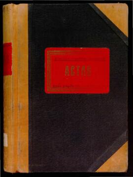 Libro de actas de la Comisión Municipal Permanente