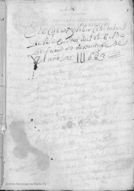 Elecciones y libro capitular de los acuerdos del Cabildo