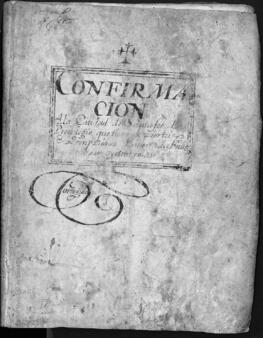 Carta de privilegio y confirmación de Felipe V (1704, julio, 21. Madrid)